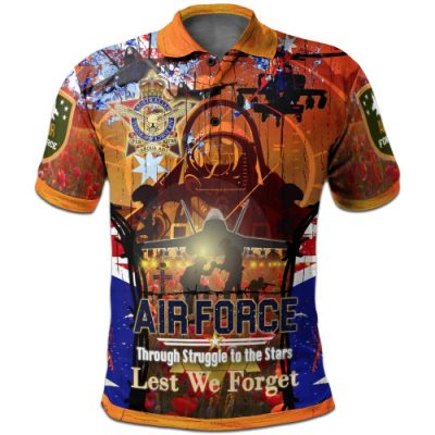 Australia Anzac Polo Shirt - Royal Australian Air Force