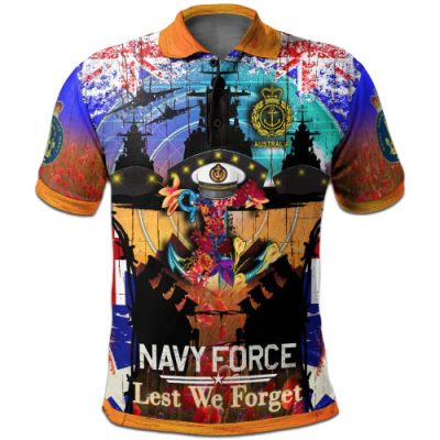 Australia Anzac Day Polo shirt - Royal Australian Navy Memorial