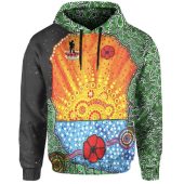 [Custom] Australia Anzac Day Hoodie - Lest We Forget Vintage Poppies