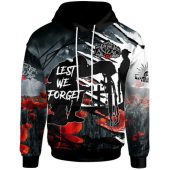 Australia Anzac Day - Hoodie Brave Spirit Pullover Hoodie