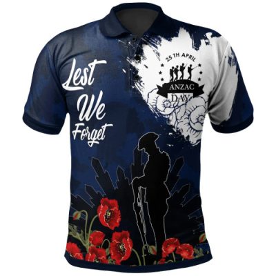Australia Anzac Day Polo Shirt- Australia Anzac Day