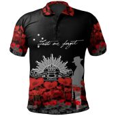 Australia Anzac Day Polo Shirt - Remember Them