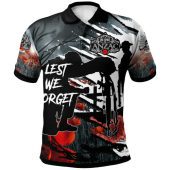 Australia Anzac Day Polo Shirt - The Spirit of Anzac