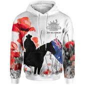 Australia Anzac Hoodie - Australian Light Horse