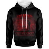 Australia Anzac Hoodie - Lest We Forget 2D Style (White)