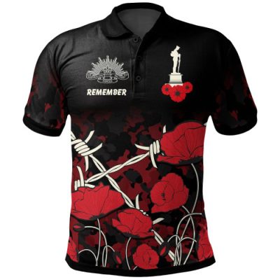 Australia Anzac Hoodie - Anzac with Remembrance Poppy Flower Ver2