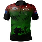 Australia Anzac Polo Shirt - Australia Anzac Day Ver2
