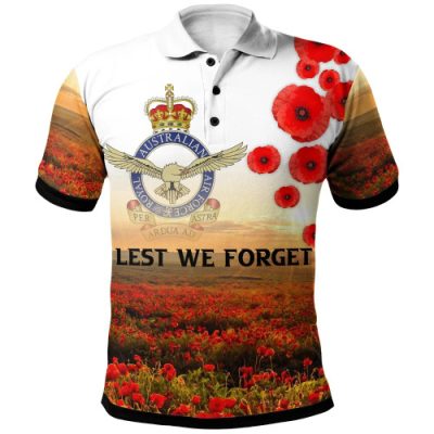 Australia Anzac Polo Shirt - Royal Australian Air Force
