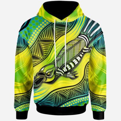 Australia Hoodie - Aboriginal Inspired Platypus