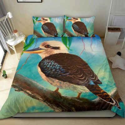 Australia Kookaburra Bedding Set - Australia Kookaburra