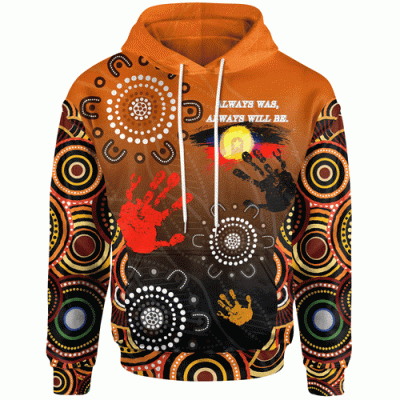 Australia Naidoc Hoodie - Heal Country
