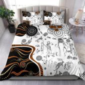 [Custom] Australia Naidoc Week 2021 Bedding Set - Aboriginal Inspired Story