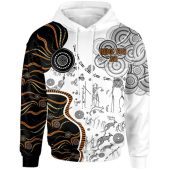 [Custom] Australia Naidoc Week 2021 Hoodie - Aboriginal Inspired Story