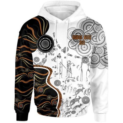 [Custom] Australia Naidoc Week 2021 Hoodie - Aboriginal Inspired Story