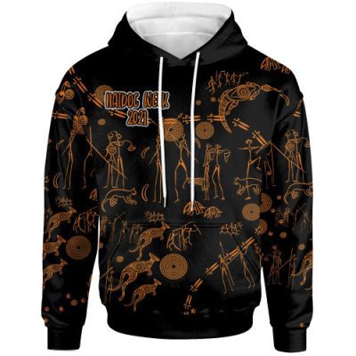 Australia Naidoc Week 2021 Hoodie - The Life Of Aboriginal Inspired