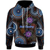 Australia Naidoc Week Hoodie - Aborigial Turtle - Naidoc Heal Country
