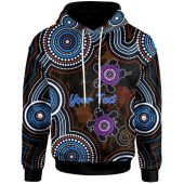 Australia Naidoc Week Hoodie - Aborigial Turtle - Naidoc Heal Country