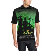 Australia Polo Shirt - Anzac Shirt Lest We Forget Ver02