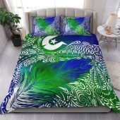 Australia Torres Strait Islander Bedding Set - Feather Torres AetherT