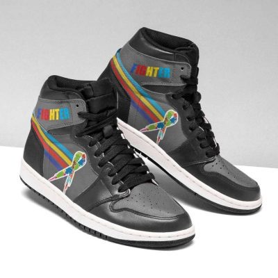 Autism Awareness Air Jordan Sneakers Team Custom Design Shoes Sport Eachstep For Men Women