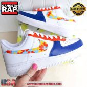 Autism Awareness Limited Edition Air Force 1 Running Sneakers Shoes6652.jpg - demo10