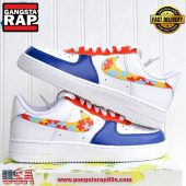 Autism Awareness Limited Edition Air Force 1 Running Sneakers Shoes