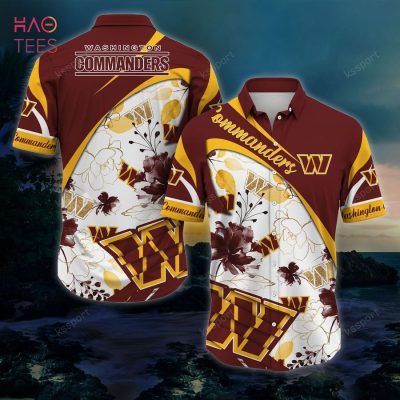 NFL Washington Commanders Special Edition Hawaiian Shirt