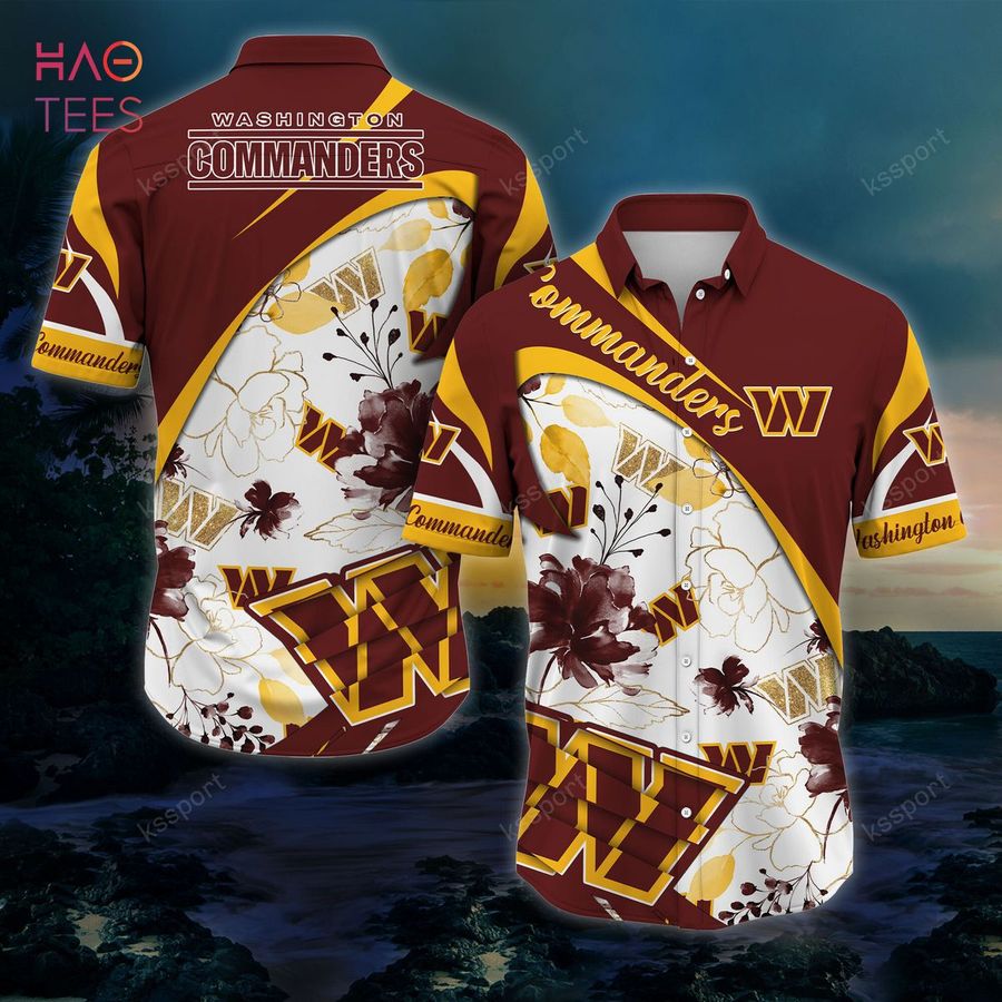 NFL Washington Commanders Special Edition Hawaiian Shirt NFL Washington Commanders Special Edition Hawaiian Shirt