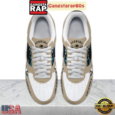 Avenged Sevenfold I Have My Weapon So There's Nothing To Fear Special Edition Air Force 1 Shoes Running Sneakers