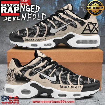 Avenged Sevenfold Limited Edition Air Max Plus Shoes Running Sneakers