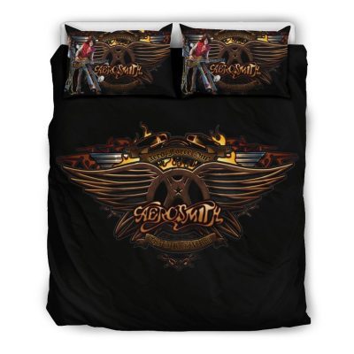 Aerosmith Aero Force One Rock & Roll Bedding Set