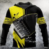 Music Lover - Pattern Music Style Pullover Hoodie