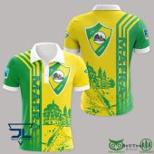 CD Mafra Yellow Green Polo Shirt