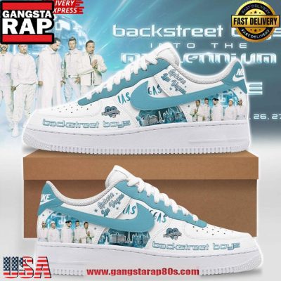 Backstreet Boys Into the Millennium Tour Nike Air Force 1 Shoes Sneakers