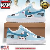 Backstreet Boys The Boys Limited Edition Air Force 1 Running Sneakers Shoes