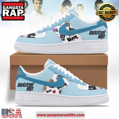Backstreet Boys The Boys Limited Edition Air Force 1 Running Sneakers Shoes
