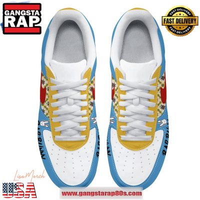 Bad Bunny DTMF Limited Edition Air Force Running Sneakers Shoes