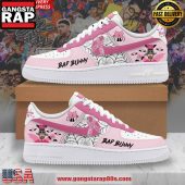 Bad Bunny Halloween Limited Edition Air Force 1 Running Sneakers Shoes