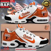Baltimore Orioles 2025 Custom Name Air Max Plus Shoes Running Sneakers