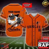 Baltimore Orioles Baseball Jersey MLB Custom Name Number - MLB Fan Gifts