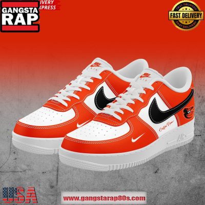 Baltimore Orioles Baseball Limited Edition Air Force 1 Running Sneakers Shoes