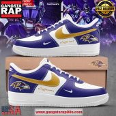 Baltimore Ravens Custom Nike Air Force 1 Running Sneakers Shoes8339.jpg - demo10