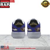 Baltimore Ravens Play Like A Raven Air Force 1 Running Sneakers Shoes7572.jpg - demo10