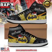 Batman Christmas Limited Edition Air Jordan 1 Sneakers Shoes