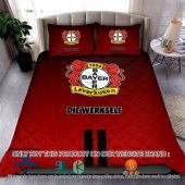 Bayer 04 Leverkusen Red Bedding Set