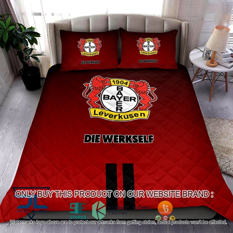 Bayer 04 Leverkusen Red Bedding Set Bayer 04 Leverkusen Red Bedding Set