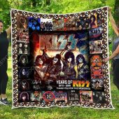 Kiss 46th Anniversary Quilt Blanket V2