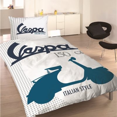 Vespa Italian Style Bedding Set