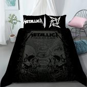 Metallica The Black Album Limited Edition Bedding Set
