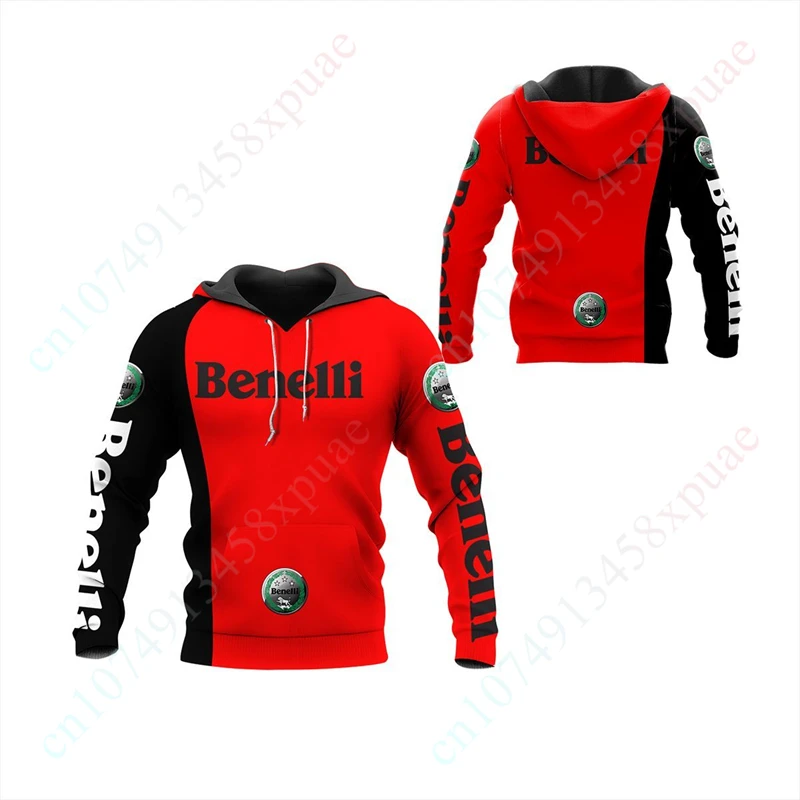Benelli Red Pullover Hoodie Benelli Red Pullover Hoodie